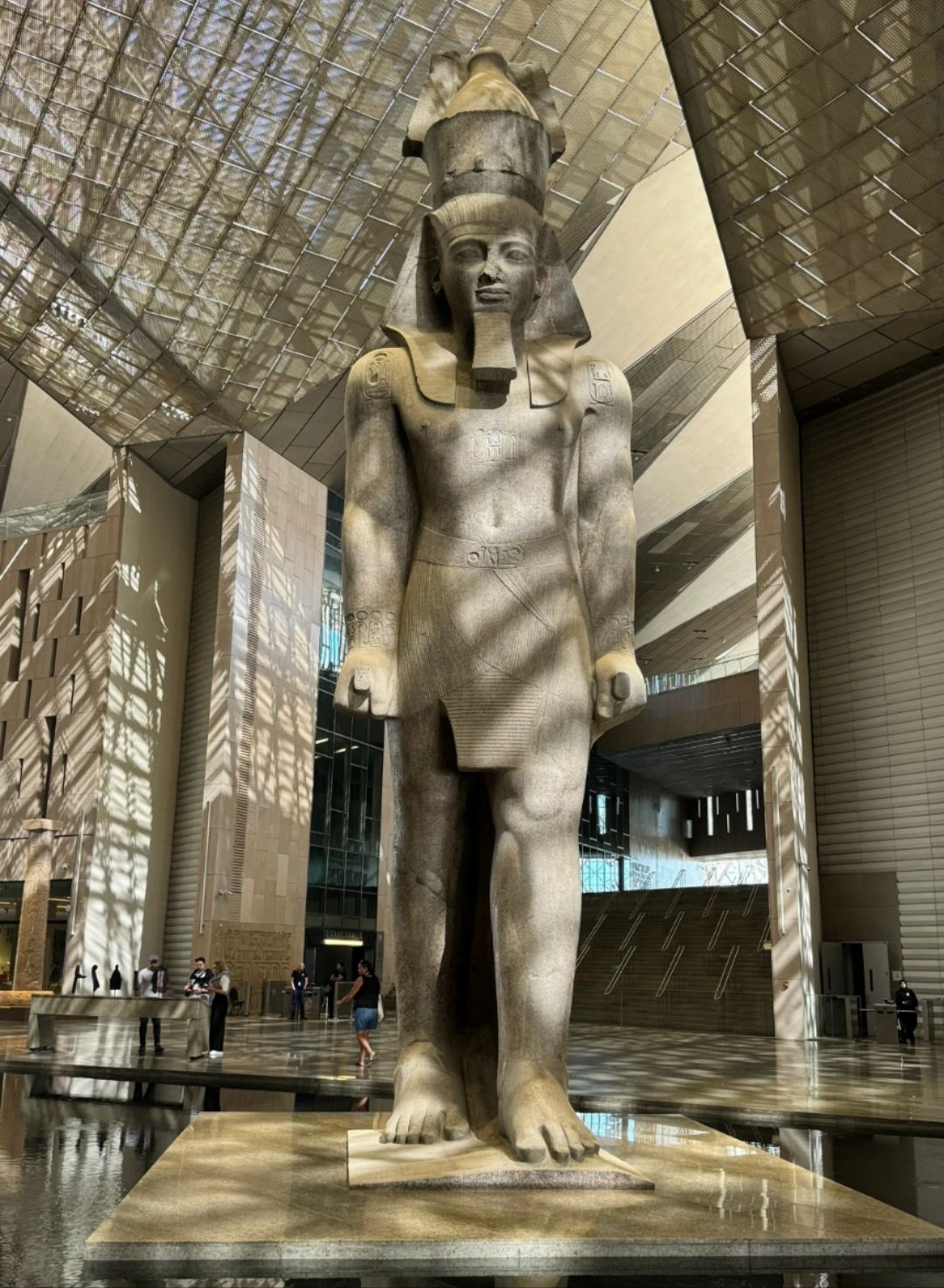 Tagesausflug nach Kairo: Gizeh-Pyramiden, Sphinx und Grand Egyptian Museum - Privater Kleingruppenausflug