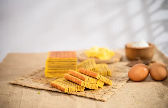 千層糕廚房, 民丹島自製千層糕 - 在民丹島渡輪碼頭自取