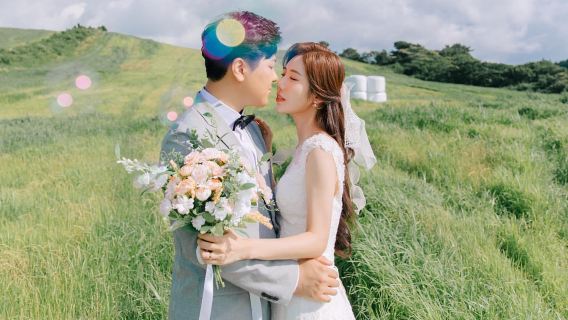 鎮江旅行写真【ウェディングフォトマイクロムービー航空写真/ウェディングフォト/メイクと衣料品&アクセサリー/カスタマイズチャーター車ガイド】