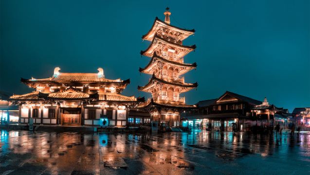 【私人團】無錫禪意小镇·拈花灣賞花+私人導遊講解服務（不含門票）半日遊