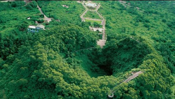 Hainan Haikou Volcano Geological Park-Hainan Museum-Wugong Temple one-day tour|Customizable for multiple days