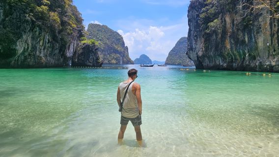 Ab Krabi: Private 6-stündige Longtail-Bootstour zu 7 Inseln