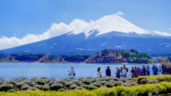 【富士山六大景點賞楓一日遊】河口湖·山中湖·羅森·日川時計店