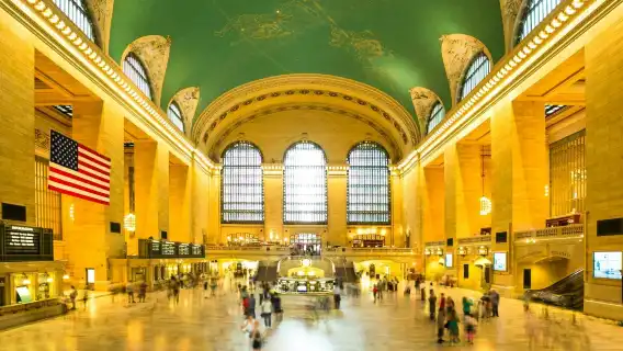 Grand Central Terminal NY self-guided walking tour