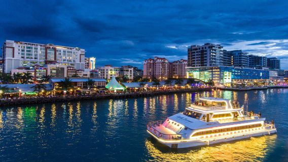 North Borneo Cruise Sunset Cruise in Kota Kinabalu with Buffet Dinner & Live Entertainment