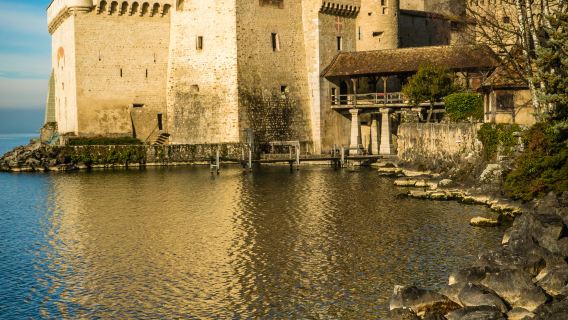 Montreux + Vevey + Chaplins fantastische Welt (Englischsprachige Tour inklusive Ticket für die Sehenswürdigkeit)