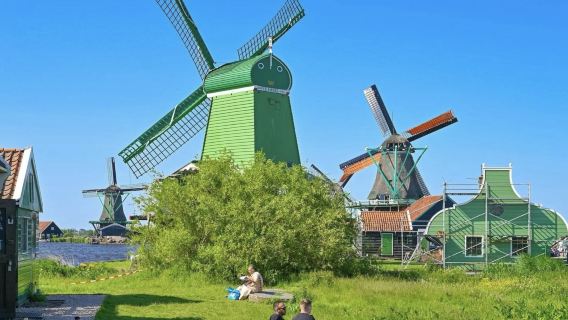 贊瑟斯漢斯+羊角村+桑斯博物館【阿姆斯特丹周邊沉浸一日遊】