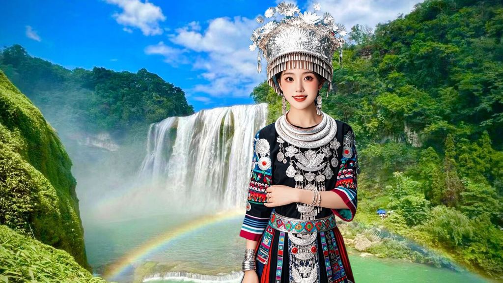 貴州黃果樹瀑布一日遊（安順出發純玩團，上門接駁，可獨立成團）