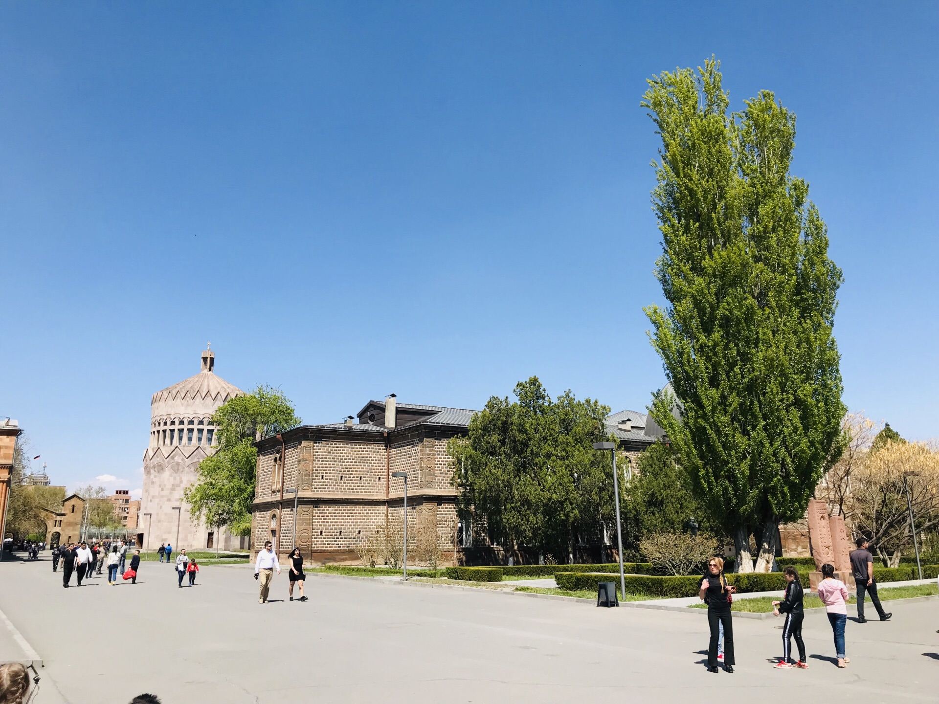 埃奇米阿津+茲瓦爾特諾茨+加尼神廟（埃裡溫經典包車一日遊）