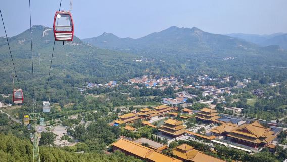 Шаньдун Цинчжоу Туошань + Древний город Цинчжоу + однодневный тур по Оуюаню (доступен английский язык)