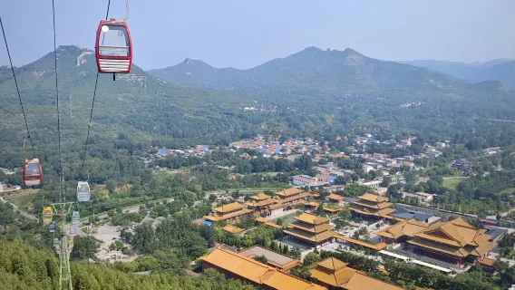 山東青州駝山+青州古城+偶園一日遊可英文服務