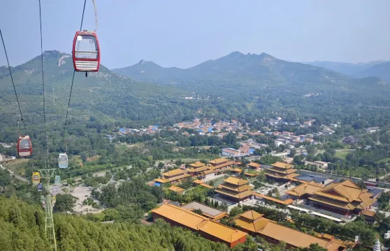 山東青州駝山+青州古城+偶園一日遊可中英文服務