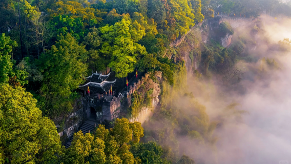 Chongqing Hechuan Diaoyucheng Fortress Day Tour: Three-River Cruise|Wenfeng Old Street|Private Tour with Native-Speaking Guide