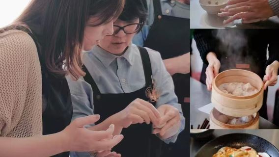 Ein Hauch des alten Shanghai: Traditionelles Xiaolongbao- und Tee-Erlebnis in einer 80 Jahre alten Gasse