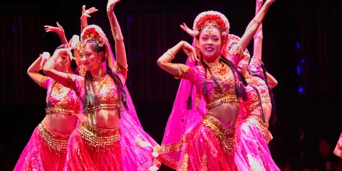 杭州宮宴 · 中國古代沉浸式宮廷帝王盛宴(傳統樂舞表演+視覺盛宴+味覺享受+可選精緻妝容古代服裝造型體驗)