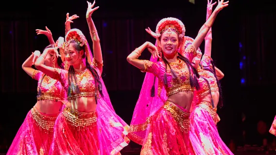 Hangzhou GONGYAN ORIENTAL ART · Ancient Chinese Immersive Imperial Banquet (Traditional Music & Dance Performance + Visual Feast + Culinary Delights + Optional Exquisite Ancient Makeup & Costume Experience)