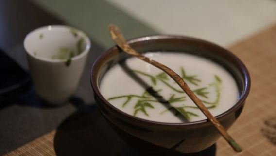 Song-Dynastie (960–1279 n. Chr.) Teezubereitungserlebnis (immaterielles Kulturerbe)