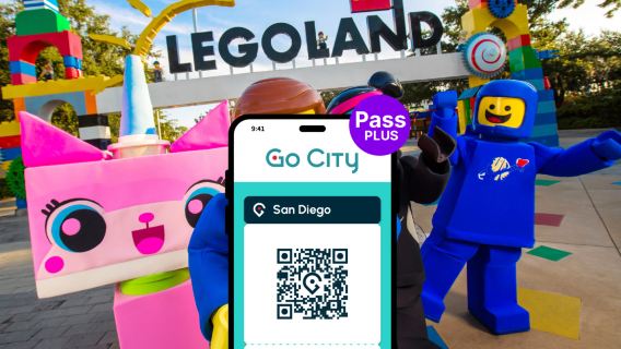 Pass Go City San Diego All-Inclusive Pass Plus - Go City San Diego All-Inclusive Pass Plus