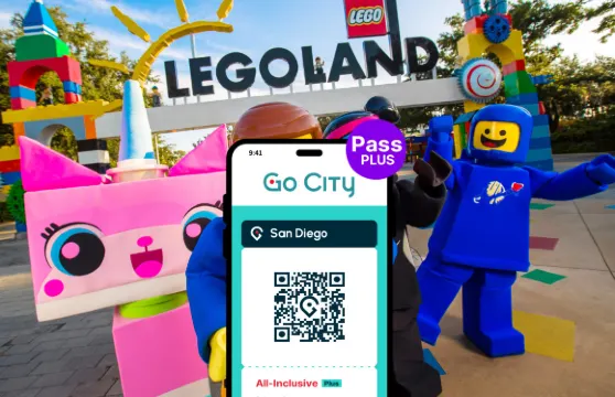 Go City聖地亞哥暢遊通票（PLUS版）-Go City San Diego All-Inclusive Pass Plus