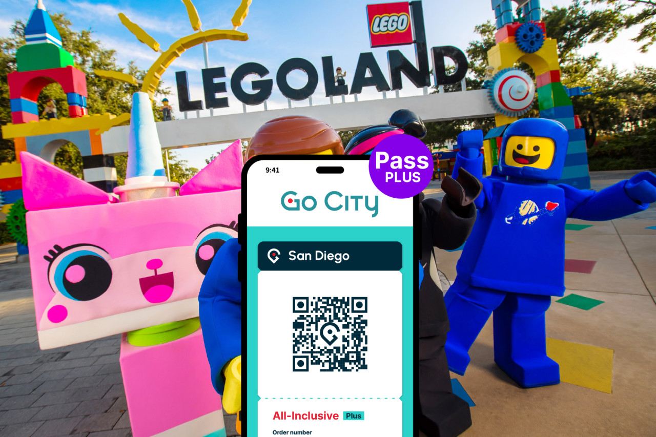 Thẻ tham quan Go City San Diego (Phiên bản PLUS) - Go City San Diego All-Inclusive Pass Plus