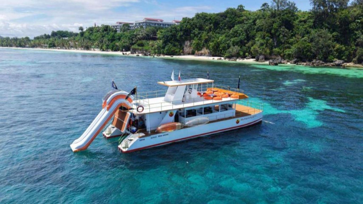 Boracay's Epic Yacht Party by Sundancer