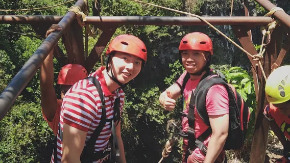 Grotta di Jomblang e Grotta di Pindul