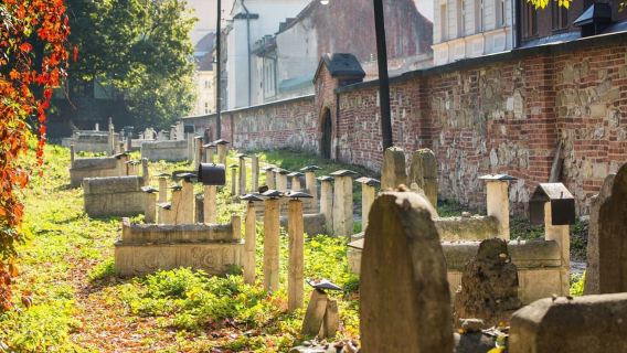 Krakow: Tur Kereta Golf Kota dan Museum Pabrik Schindler