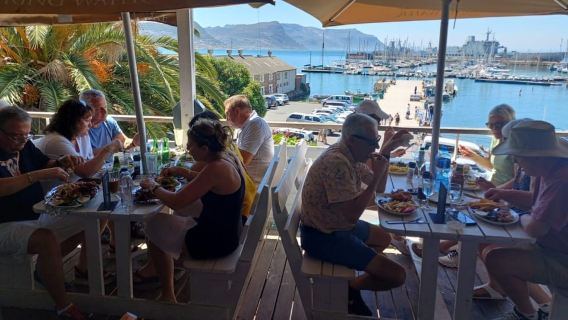 Lawatan Berkongsi Bandar Separuh Hari Cape Town & tiket masuk Table Mountain