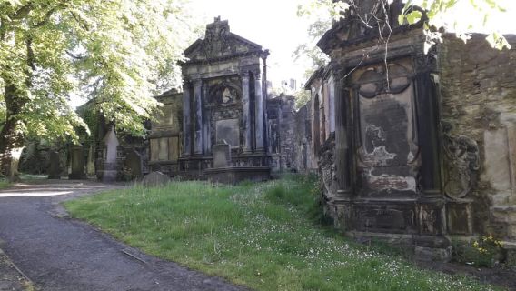 Edinburgh: Tham quan Nhà thờ Greyfriars