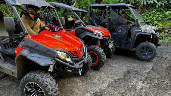 Buggy SSV - Off Road Adventure | Sete Cidades Volcano Crater