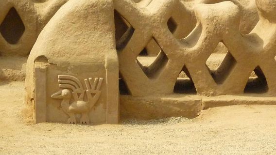 Pyramids of the Sun and the Moon, Huanchaco and Chan Chan