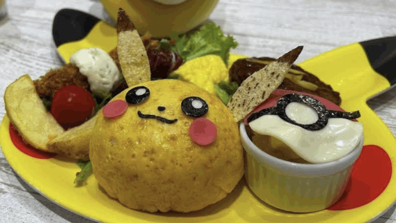 Servizio di prenotazione del Pokémon Café a Osaka