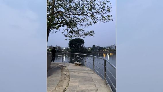 Katmandú: Visita nocturna al lago Taudaha