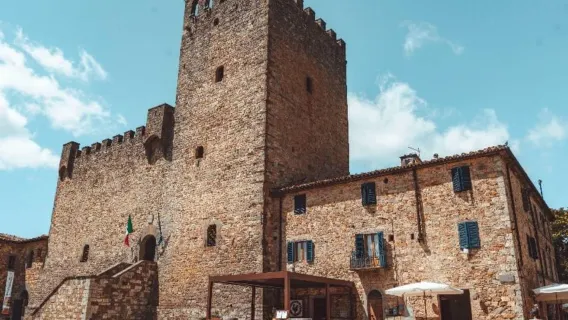 Dari Siena: Tur Kelompok Kecil Chianti dan Kastil