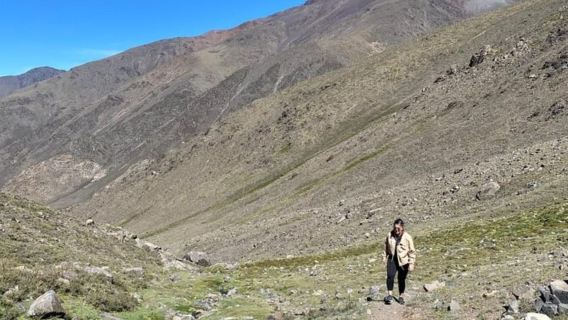 Ab Mendoza: Ganztägiges Vallectios-Trekking in den Anden