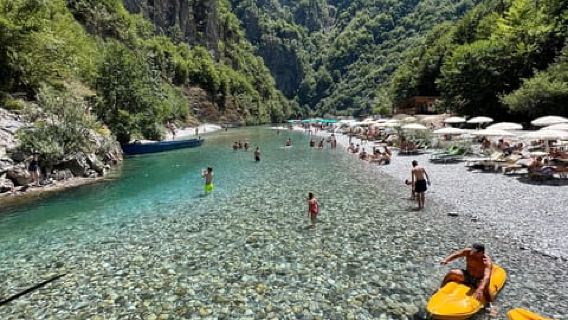 Shala River and Komani Lake Day Tour from Tirana