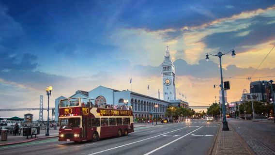 Lo mejor de San Francisco: región vinícola, secuoyas y recorrido en autobús turístico