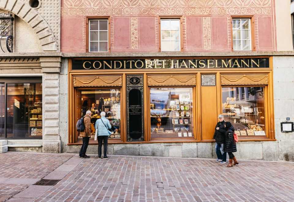 From Milan: Moritz and Panoramic Bernina Express Tour