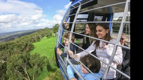Arthurs Seat Eagle: Malerische Gondelfahrt