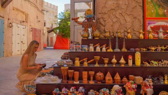 Dubaï : vieille ville, cuisine de rue, crique, souks et maison émiratie