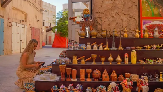 Dubai: Città Vecchia, Street Food, Creek, Souk e Casa degli Emirati