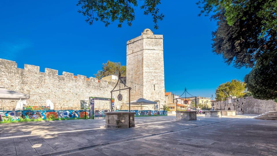 Zadar: Privater Rundgang mit ortskundigem Guide