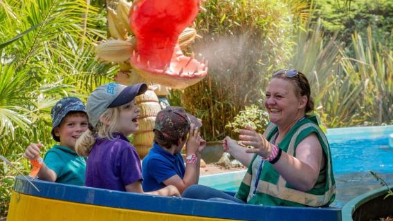 Devon: Watermouth Family Theme Park and Castle Entry