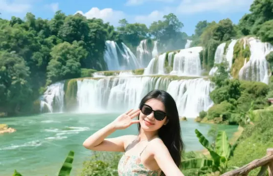 南寧+德天跨國瀑布一日遊【來回高速 純玩無購物店 含接駁車】