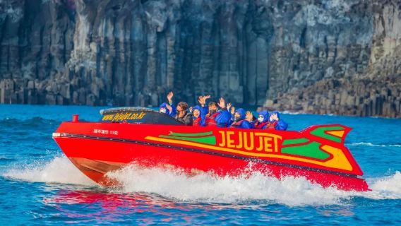 濟州島柱狀節理帶濟州噴射快艇JEJU JET