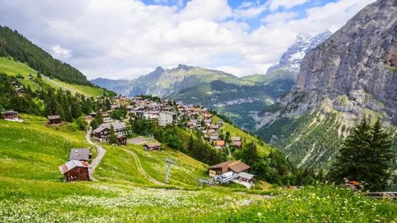 Switzerland 1-day tour(Grindelwald + Interlaken + Lauterbrunnen + English Tour)