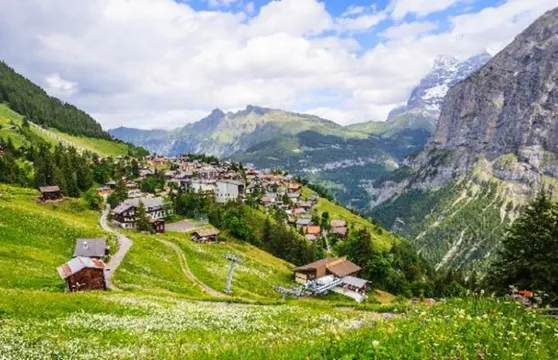 瑞士一日遊（格林德瓦+因特拉肯+勞特布龍嫩+英文團）
