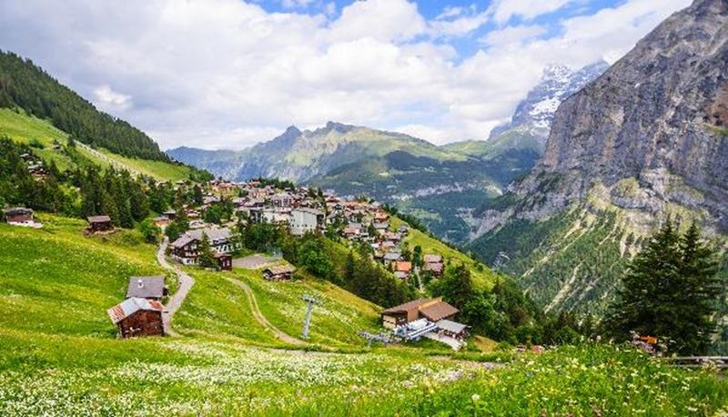 Switzerland 1-day tour (Grindelwald + Interlaken + Lauterbrunnen + English-speaking group)