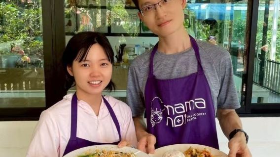 泰國清邁媽媽泰餐一日遊做泰國菜Mamanoi烹飪學校接送普通話