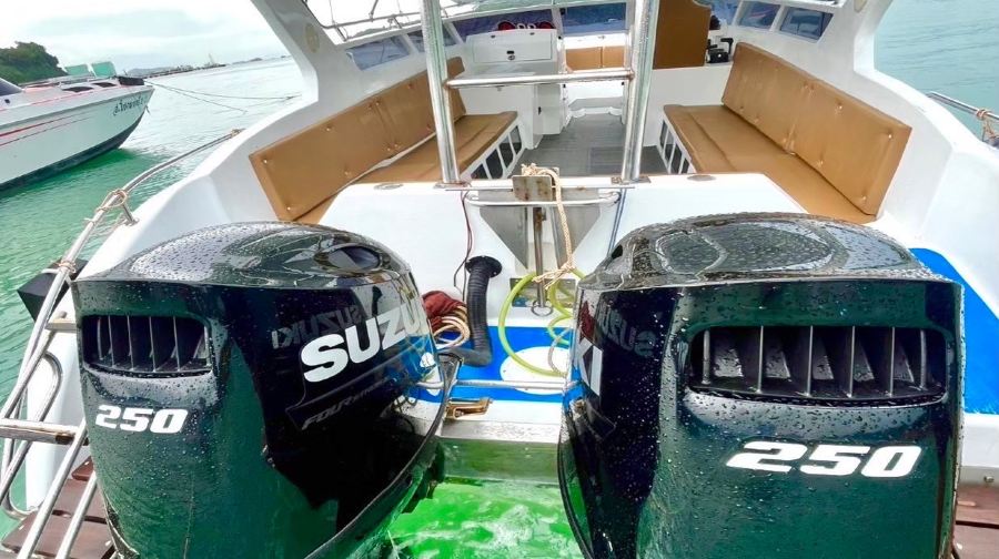 【快艇包船】布吉出海遊(皮皮島|蛋島|皇帝島|珊瑚島|攀牙灣)私人包船 訂製行程